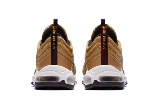 air max 97 silver and gold