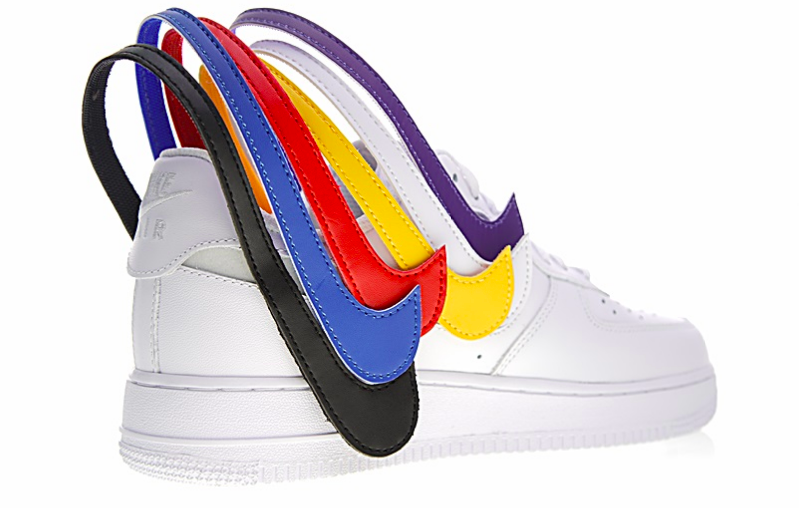 air force 1 swoosh patch