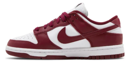 beetroot nike dunks