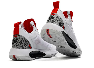 air jordan 34 low white cement