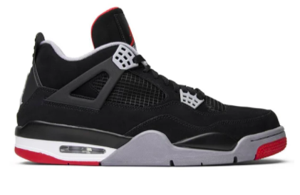 Air jordan 4 bred 2019 sales pre order