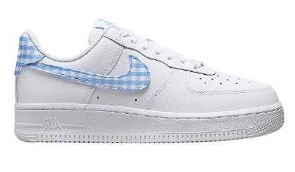 Gingham af1 best sale